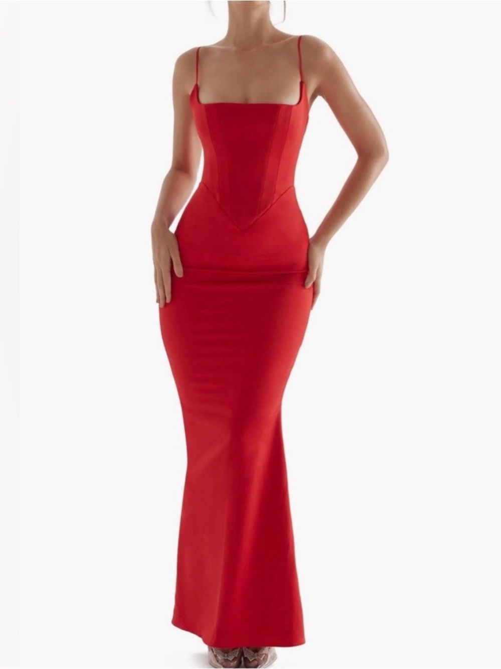 House of CB Red Dress